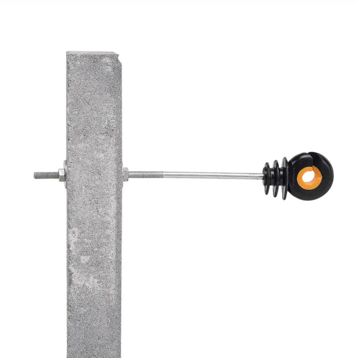 Isolateur à distance XDI pour piquets fer ou ciment (10 unités)