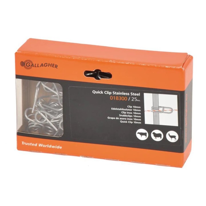 Isolateur ressort pour piquet fibre de verre