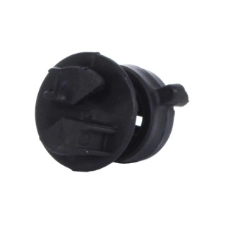 Isolateur à écrou noir 4-10mm Gallagher (250 unités)