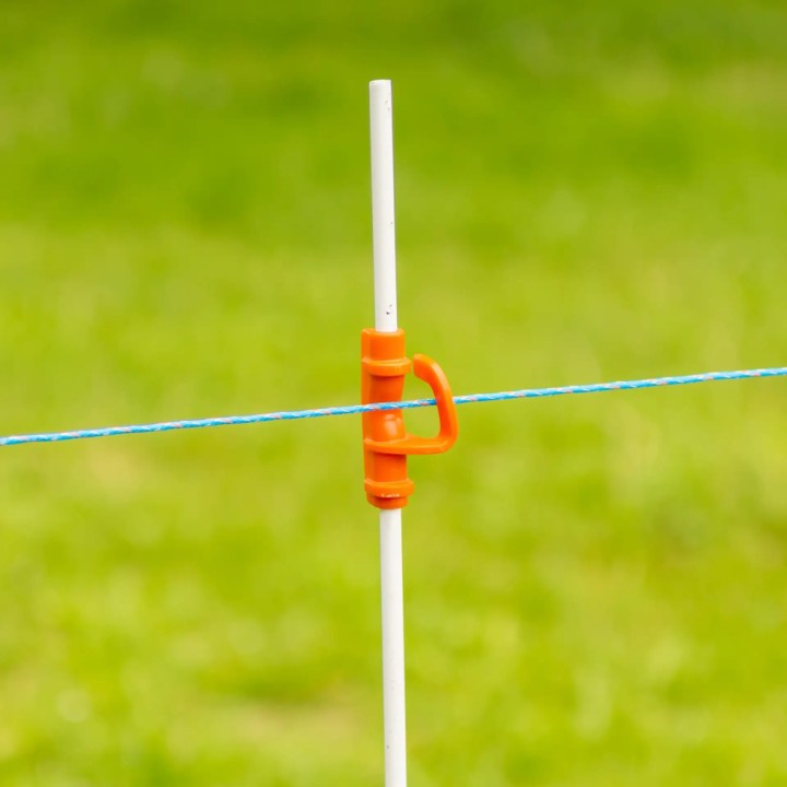Isolateur orange pour piquet multi-fil Insulator Gallagher (50 unités)