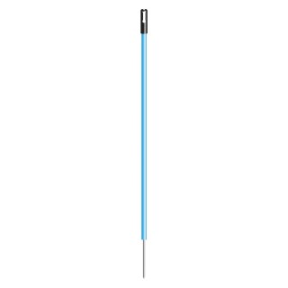 Piquet clôture électrique PVC bleu haut. 0,85 m + pointe 0,20 m Gallagher (10 unités)