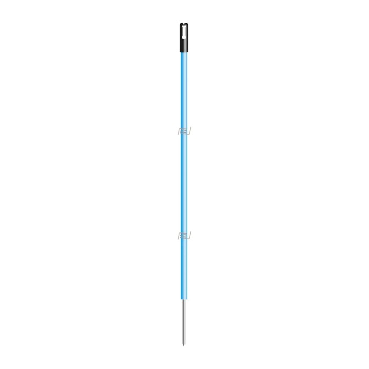 Piquet clôture électrique PVC bleu haut. 0,85 m + pointe 0,20 m Gallagher (10 unités)