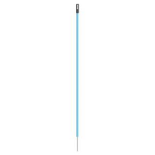 Piquet clôture électrique PVC bleu haut. 1,35 m + pointe 0,20 m Gallagher (10 unités)