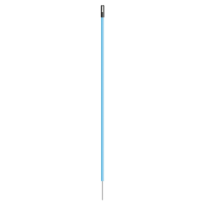 Piquet clôture électrique PVC bleu haut. 1,35 m + pointe 0,20 m Gallagher (10 unités)