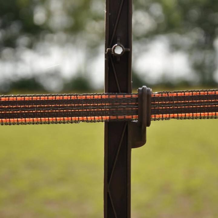 Piquet plastique clôture chevaux haut.1,55 m Gallagher (5 unités)