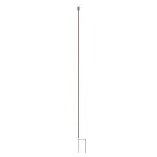 Piquet de cerfs PVC noir diam. 19 mm Gallagher (10 unités)