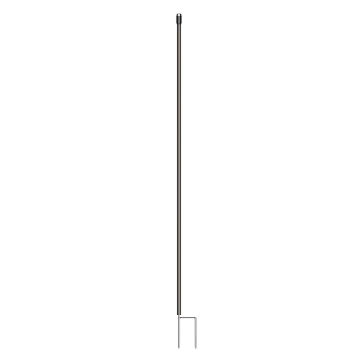 Piquet de cerfs PVC noir diam. 19 mm Gallagher (10 unités)