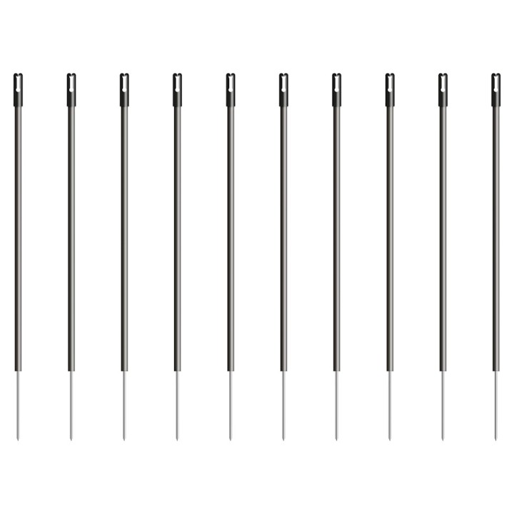 Piquet PVC noir 13 mm haut. 0,98 m Gallagher (10 unités)