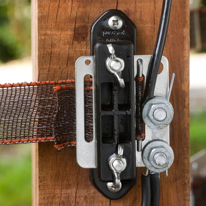 Connecteur à ruban 20-40mm Gallagher (5 unités)