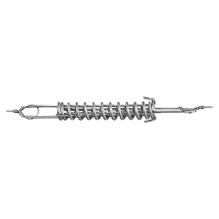 Ressort de clôture pour fil acier de 2,5 à 2,65 mm Gallagher