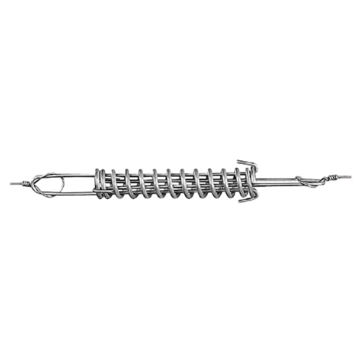 Ressort de clôture pour fil acier de 2,5 à 2,65 mm Gallagher