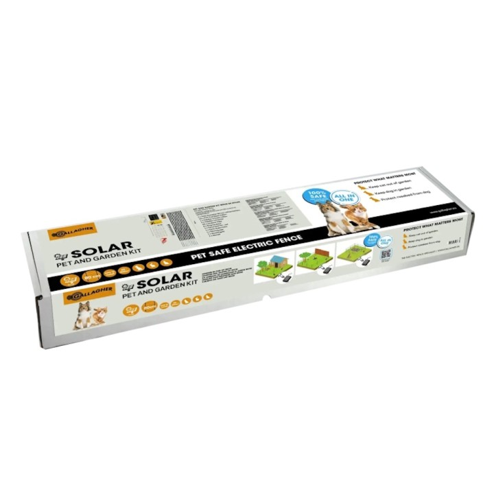 Kit clôture solaire pour animaux de compagnie S6 Gallagher