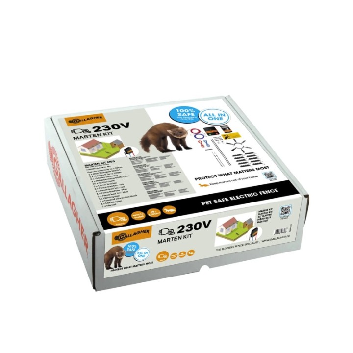 Kit clôture pour fouines M50 230 Volt Gallagher