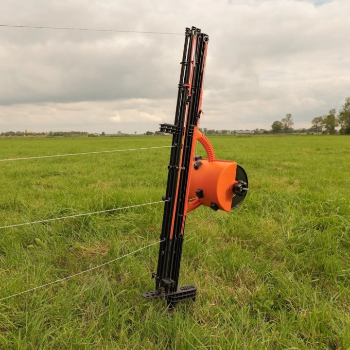 Kit clôture électrique SmartFence 2.0 Gallagher, 100 m