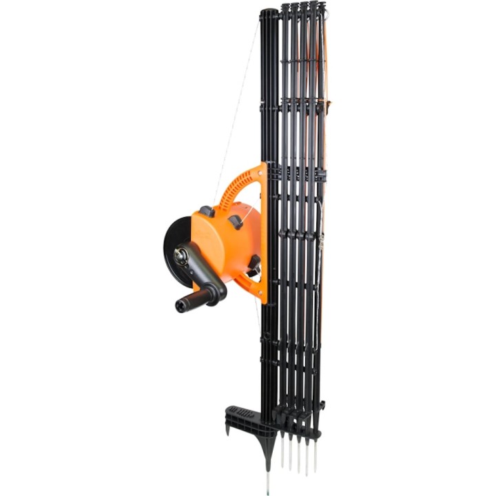 Kit clôture électrique SmartFence 2.0 Gallagher, lot de 4 kits de 100 m