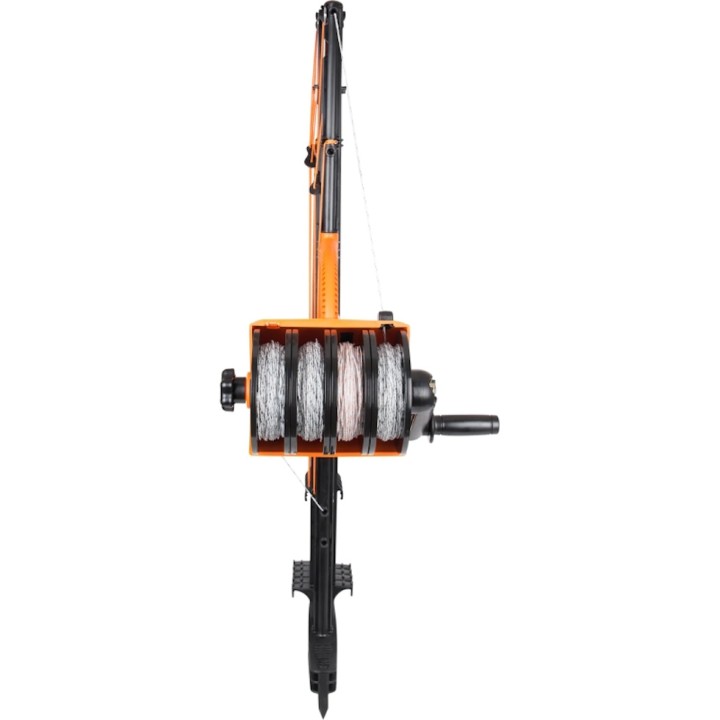 Kit clôture électrique SmartFence 2.0 Gallagher, lot de 4 kits de 100 m