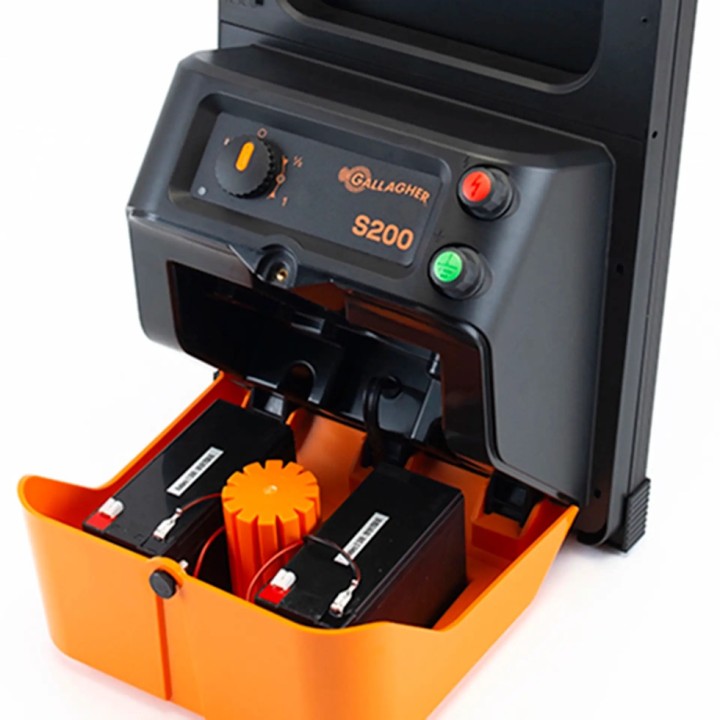 Batterie 12V pour électrificateurs S100, S200, S400 Gallagher