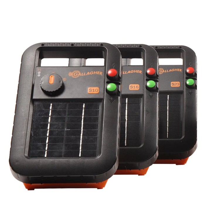 Batterie 6 V / 4 AH pour électrificateurs S10, S16, S20 Gallagher