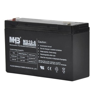 Batterie 6V / 10 Ah Gallager