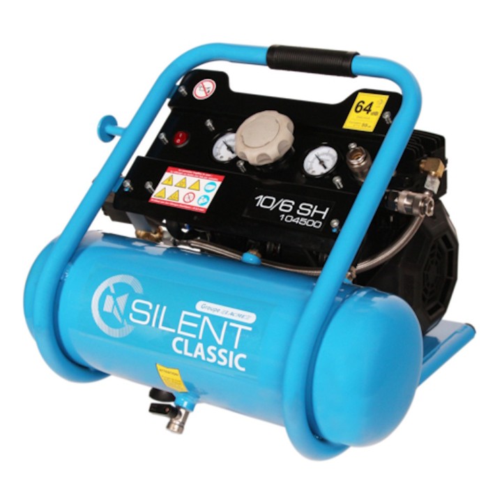 Compresseur d'air Silent Classic 10/6 SH CMP Lacmé