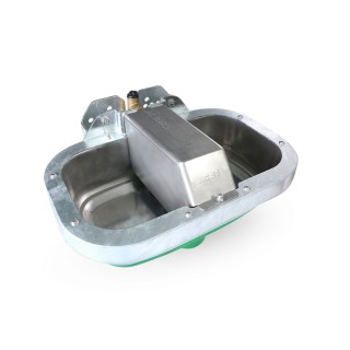 Abreuvoir inox double LAC 550 La Buvette