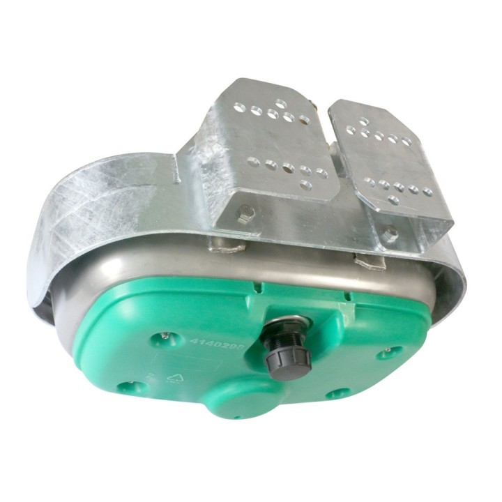 Abreuvoir inox double LAC 550 La Buvette