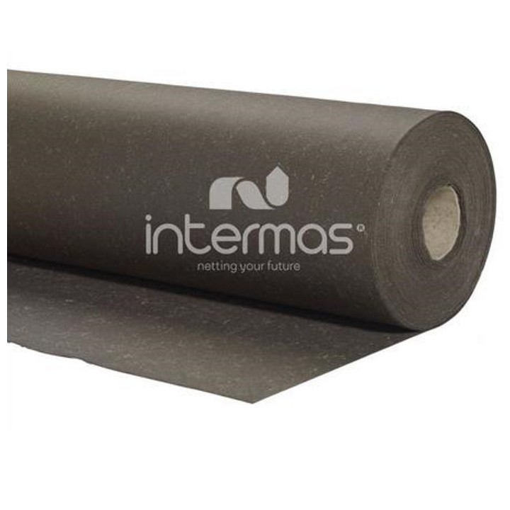 Paillage 100 % biodégradable HORTAFLEX 157 gr/m², long. 100 m
