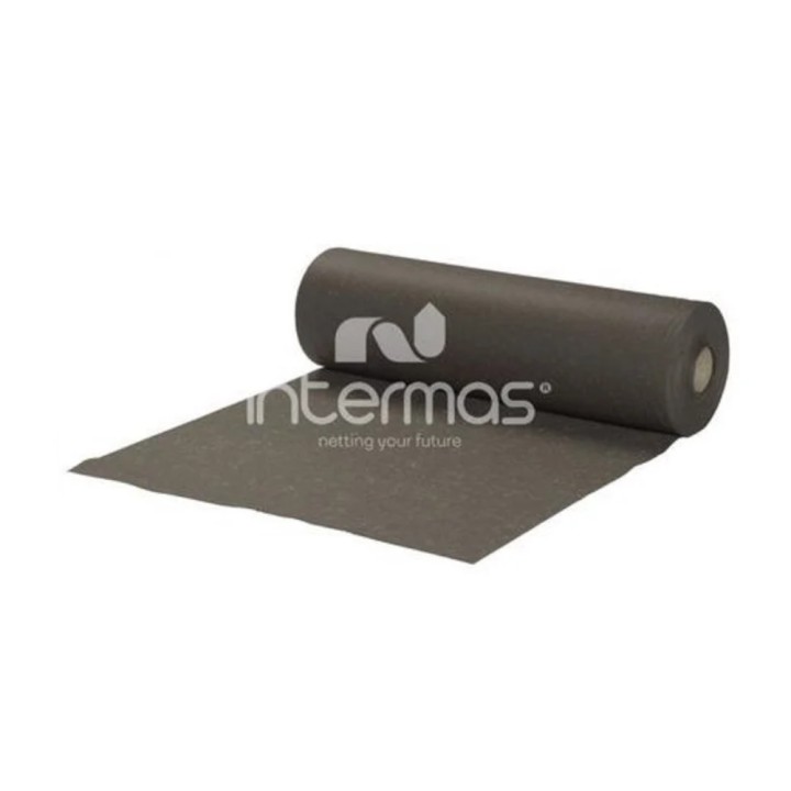 Paillage 100 % biodégradable HORTAFLEX 157 gr/m², long. 100 m