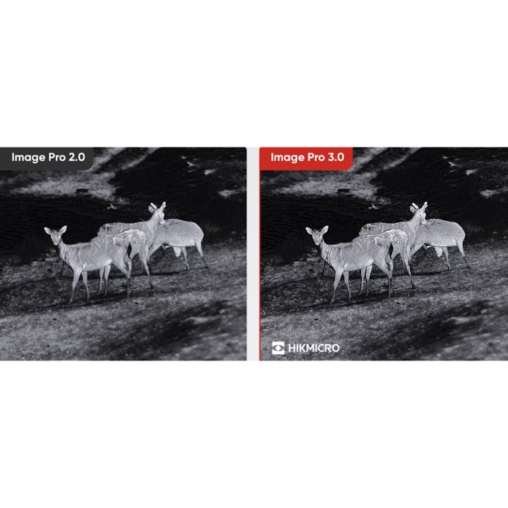 Jumelles de vision thermique Habrok Pro HX60LS - HIKMICRO