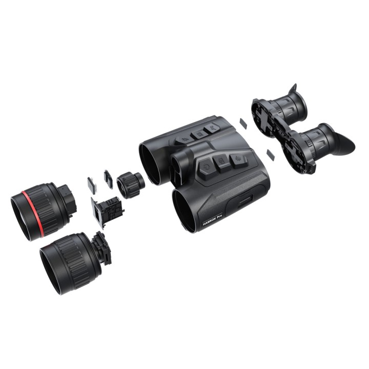 Jumelles de vision thermique Habrok Pro HX60LS - HIKMICRO