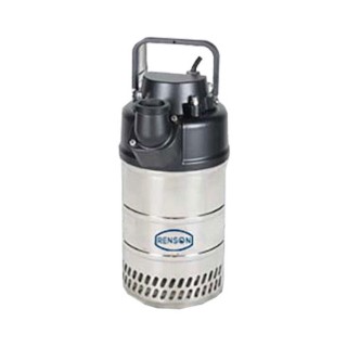 Pompe de chantier inox monophasée 1,2 kW - 480L/min Renson