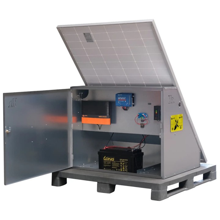 Centrale solaire anti-vol MBS3000i (21 J - 12 V/Solaire) Gallagher