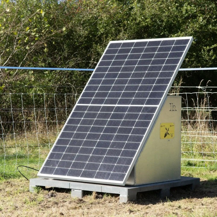Centrale solaire anti-vol MBS3000i (21 J - 12 V/Solaire) Gallagher