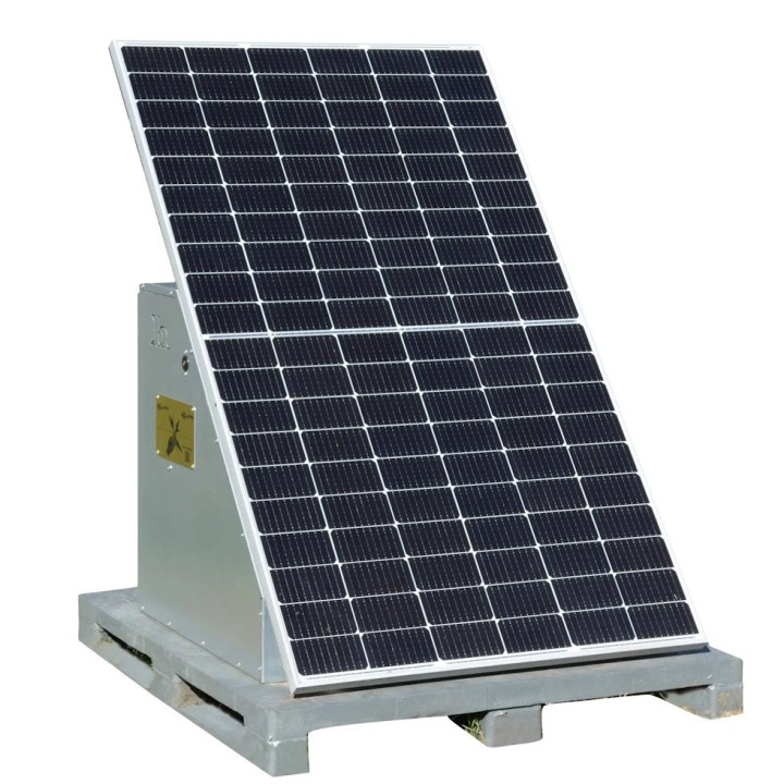 Centrale solaire anti-vol MBS2000i (14 J - 12 V/Solaire) Gallagher