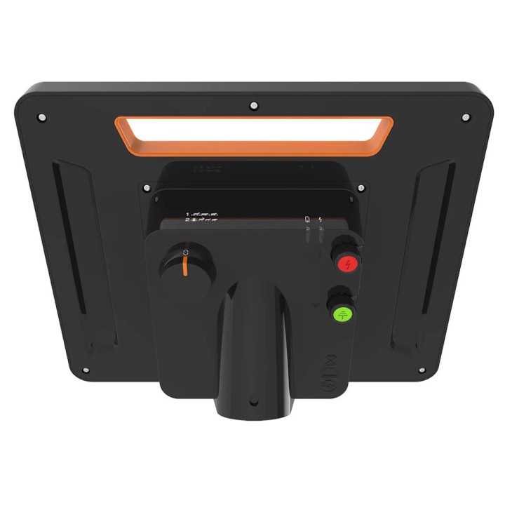 Électrificateur solaire S120li avec batterie batterie lithium (1,2 J - Solaire) Gallagher