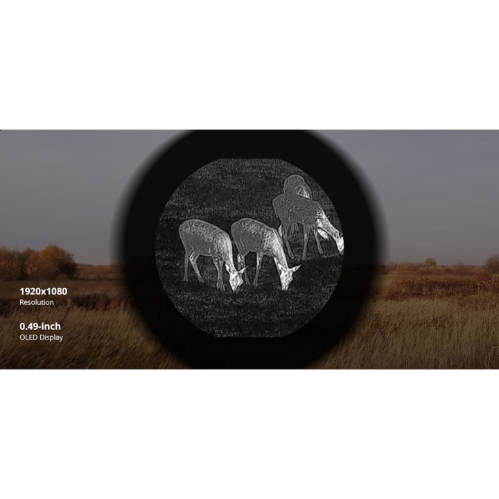 Module de tir à imagerie thermique (Clip-on) Thunder 3.0 TQ35C - HIKMICRO
