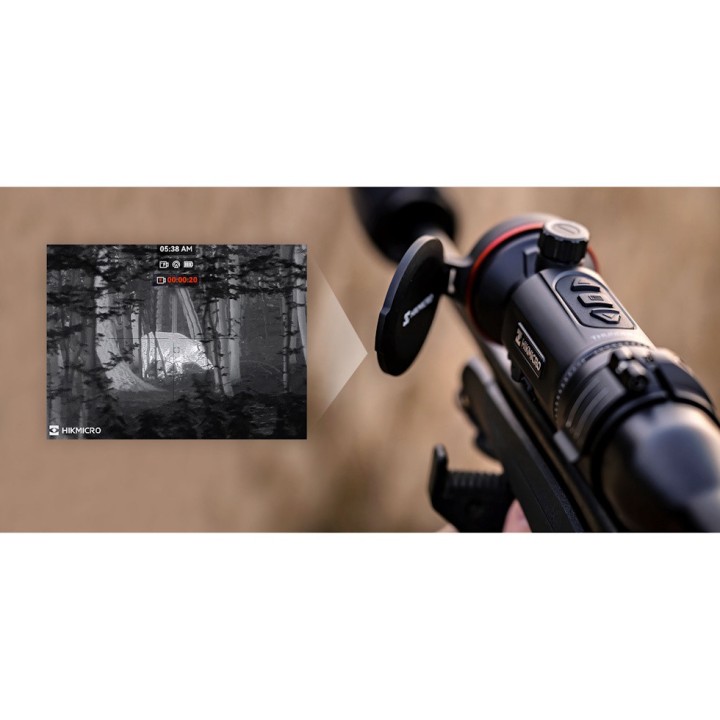 Module de tir à imagerie thermique (Clip-on) Thunder 3.0 TQ35C - HIKMICRO