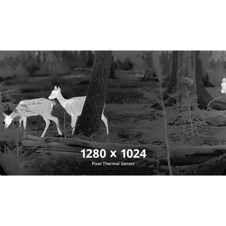 Lunette de tir thermique Stellar 3.0 SH35 - HIKMICRO