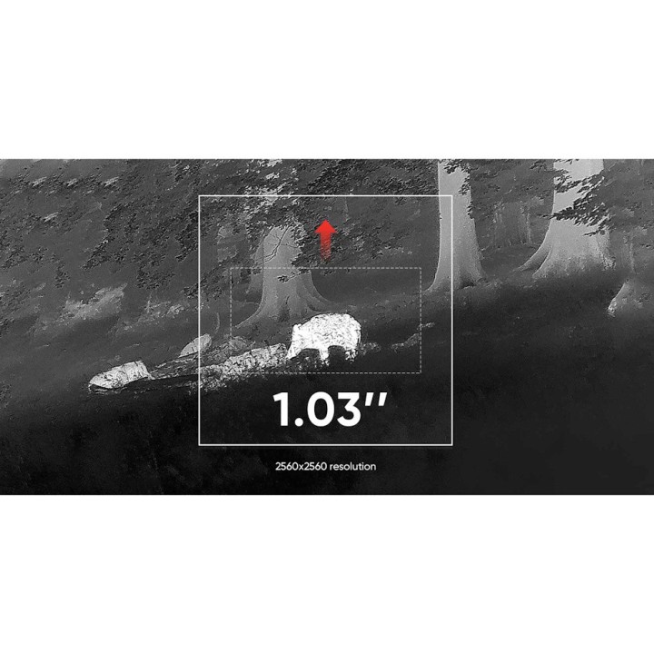 Lunette de tir thermique Stellar 3.0 SH35 - HIKMICRO