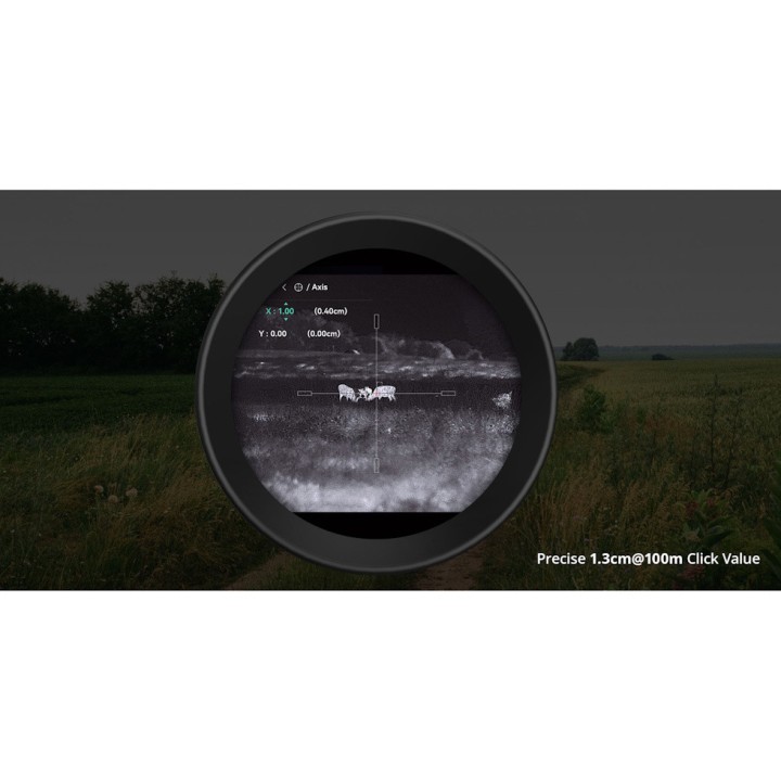 Lunette de tir thermique Stellar 3.0 SH35 - HIKMICRO