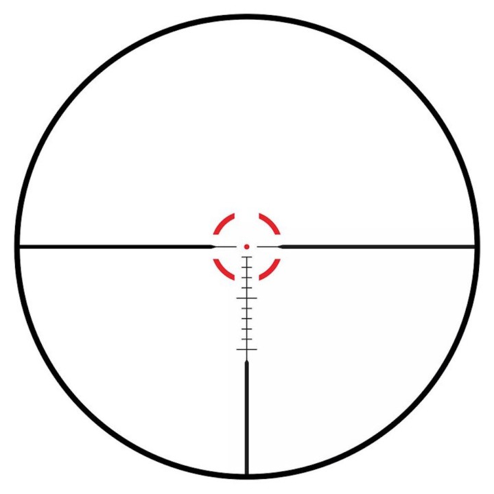 Lunette de tir Bushnell R5 series 1-6x24