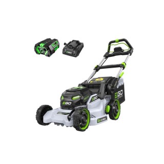 Pack LM1712E-SP Tondeuse électrique à gazon autotractée LM1710E-SP 42 cm + Batterie 4 Ah + Chargeur - EGO