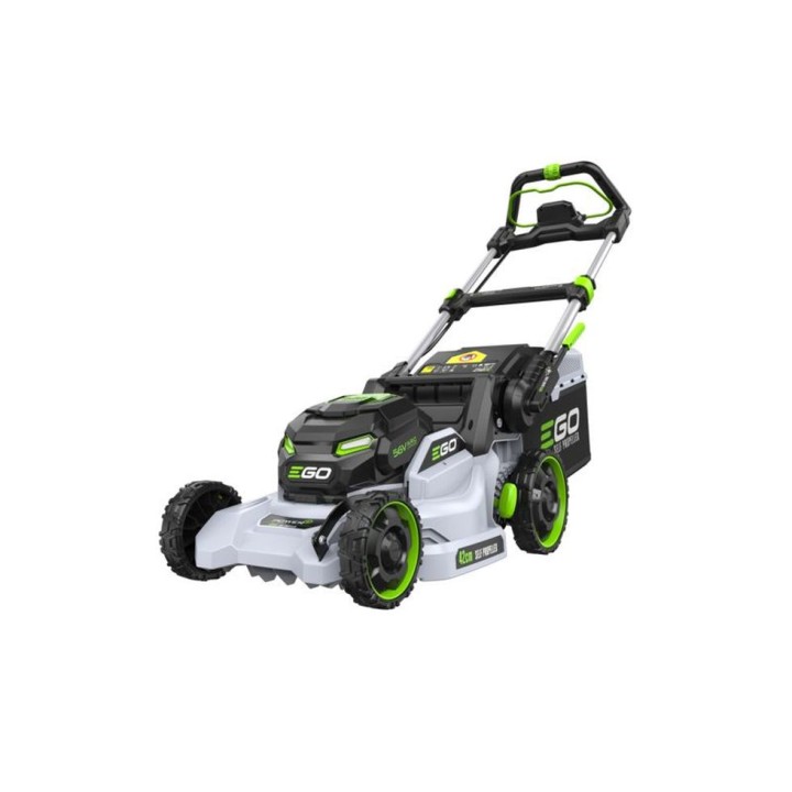 Pack LM1712E-SP Tondeuse électrique à gazon autotractée LM1710E-SP 42 cm + Batterie 4 Ah + Chargeur - EGO