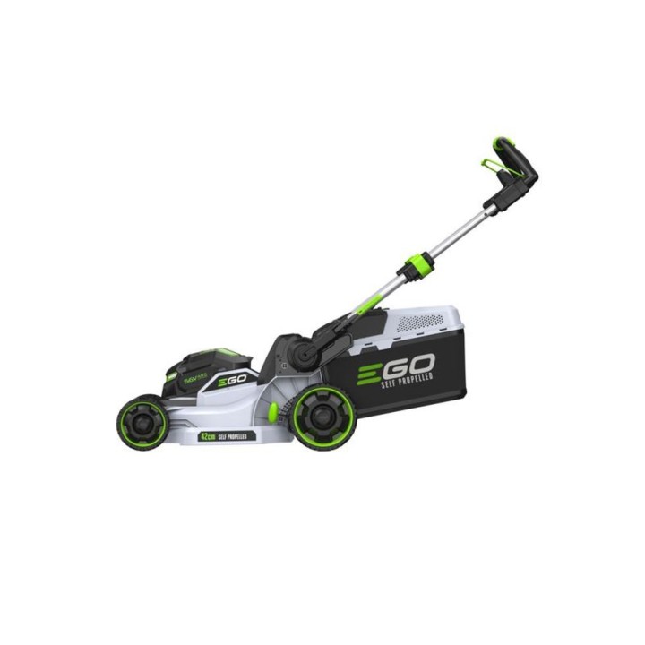 Pack LM1712E-SP Tondeuse électrique à gazon autotractée LM1710E-SP 42 cm + Batterie 4 Ah + Chargeur - EGO