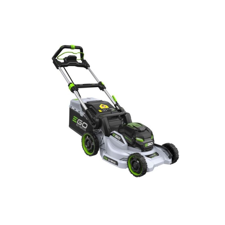 Pack LM1712E-SP Tondeuse électrique à gazon autotractée LM1710E-SP 42 cm + Batterie 4 Ah + Chargeur - EGO
