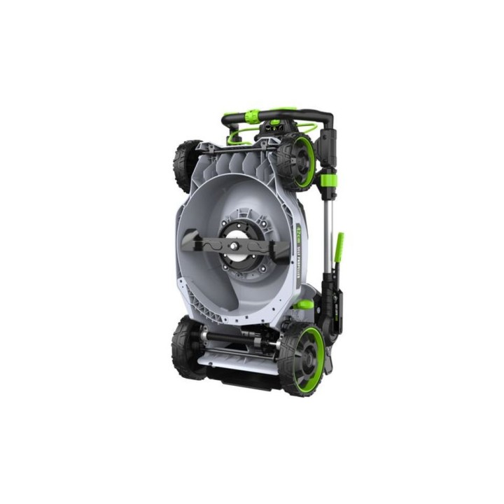Pack LM1712E-SP Tondeuse électrique à gazon autotractée LM1710E-SP 42 cm + Batterie 4 Ah + Chargeur - EGO