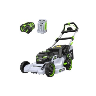 Pack LM1914E-SP Tondeuse électrique à gazon autotractée LM1910E-SP 47 cm + Batterie 6 Ah + Chargeur rapide - EGO