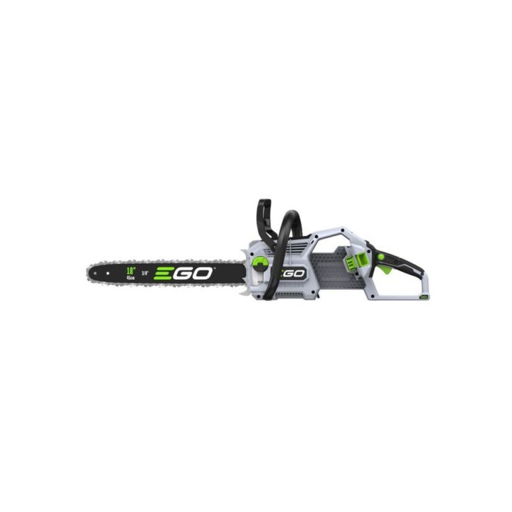 Pack CS1814E Tronçonneuse électrique sans fil CS1810E - 45 cm + Batterie 5 Ah + Chargeur rapide - EGO