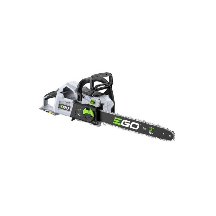 Pack CS1814E Tronçonneuse électrique sans fil CS1810E - 45 cm + Batterie 5 Ah + Chargeur rapide - EGO