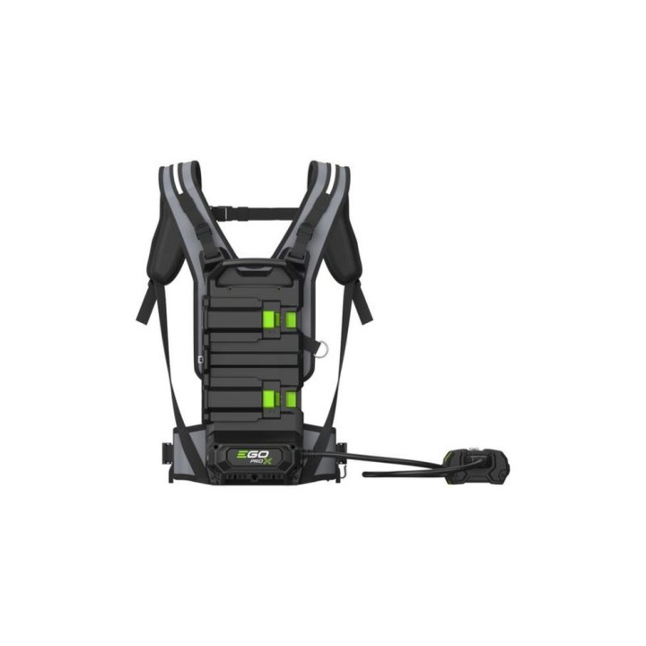 Porte batterie double avec harnais dorsal PRO X BHX2001 et adaptateur ADB1000 - EGO
